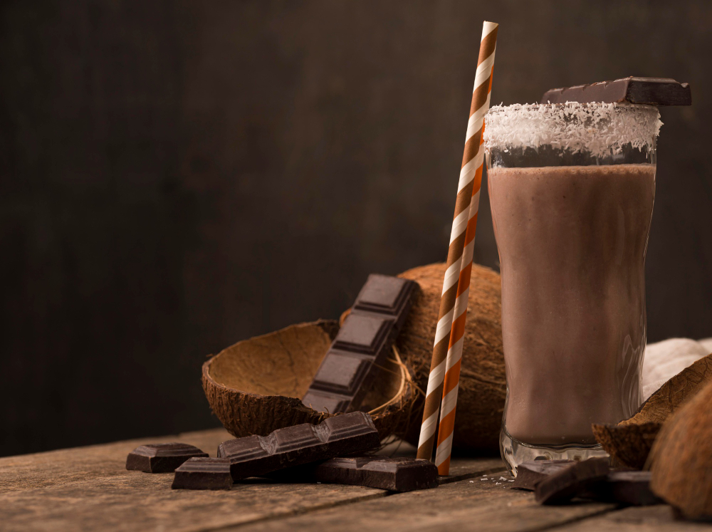 Rockin Wellness Vegan Chocolate Cacao Nutritional Mix - Complete Brain Booster