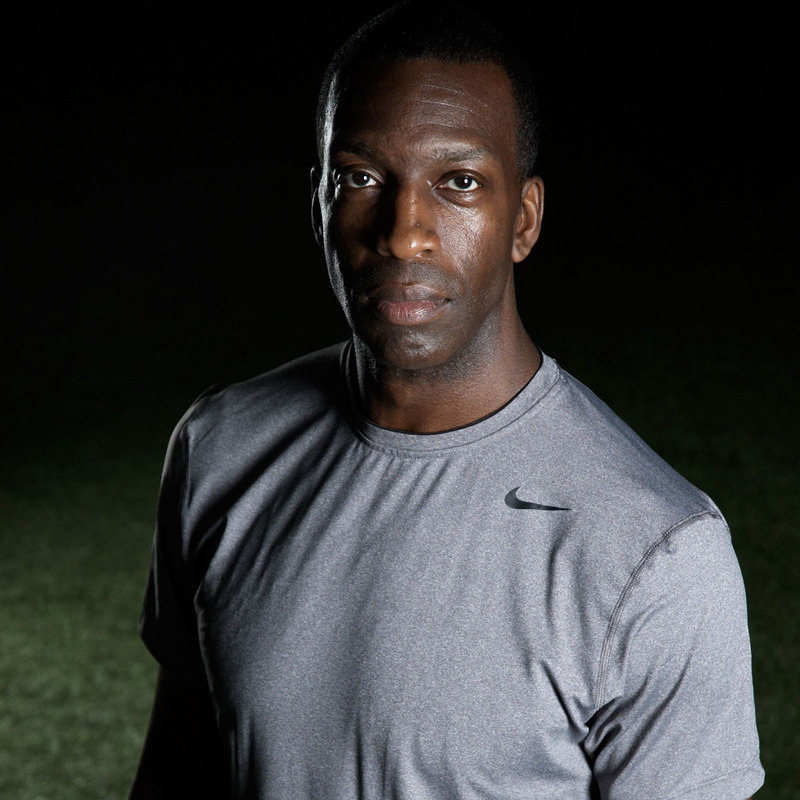 Michael Johnson talks 