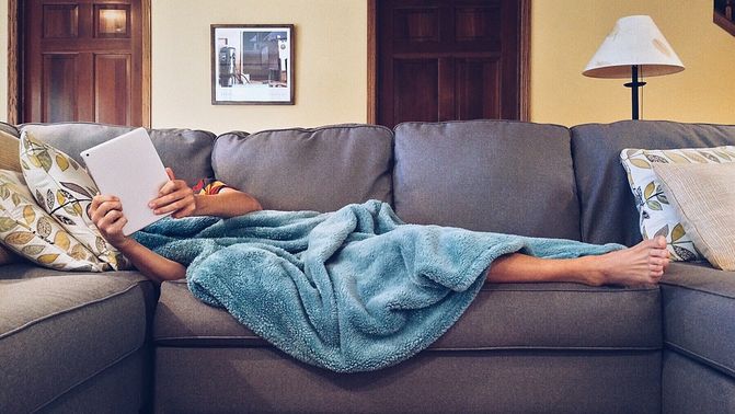 Get off the couch